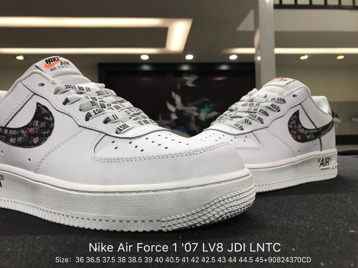 男女均有 耐克公司真标 nike air force 1 lv8 af1 空军一号 just do