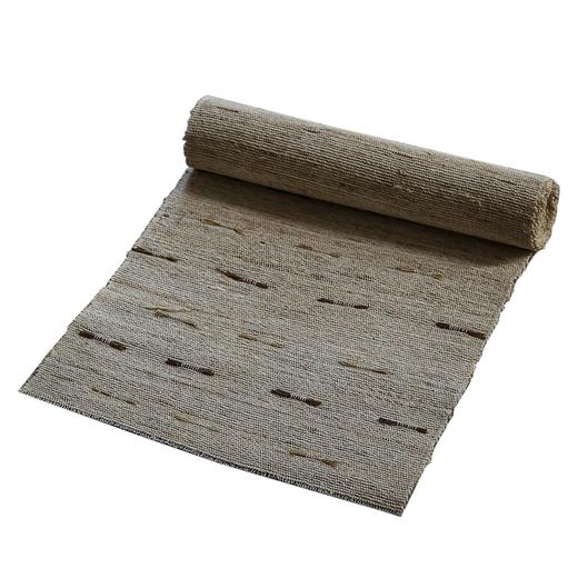茶香记 纯手工万载夏布 苎麻茶席 本色 江西 传统手工编织 茶席布 商品图4