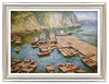 孙永哲-风景油画 《港湾》   卧室 客厅 餐厅 商品缩略图0