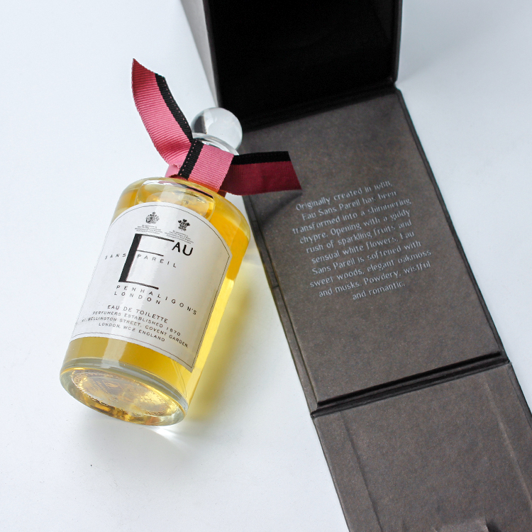 之水 penhaligon"s eau sans pareil edt 分装 - 关凡琦香水分装小铺
