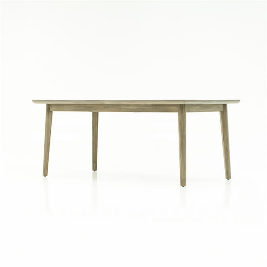 NS家居 nsfurniture 餐厅 进口实木伸缩拉伸餐桌NSDT-TIL D05B-160+40 EXT 商品图0