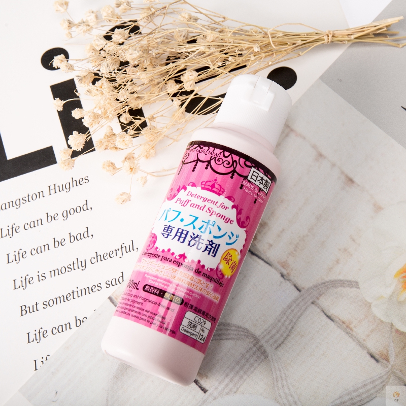 【海外直邮】Daiso/大创 粉扑清洗剂 80ml