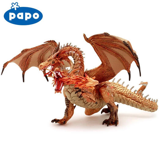 papo 金色双头喷火龙（38938） 商品图2