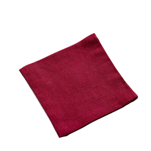 茶香记  加厚棉麻杯垫  做工精美 隔热耐用  茶道零配  杯垫 商品图4