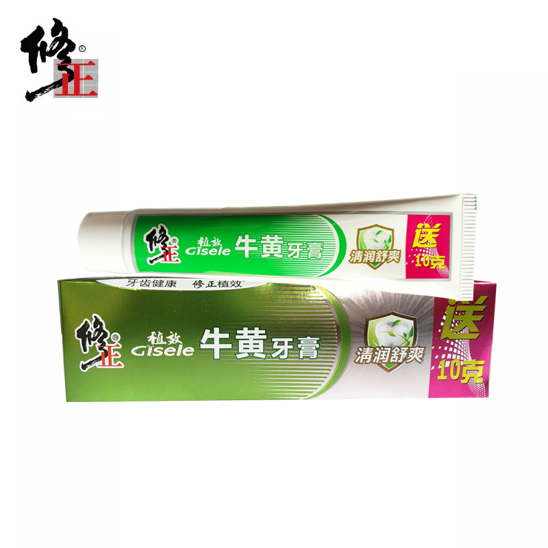 【修正】口炎清牛黄牙膏90g