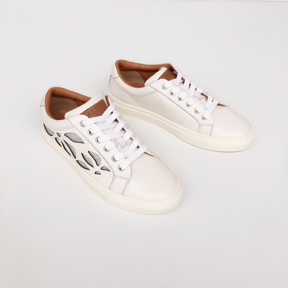 bally 小白鞋