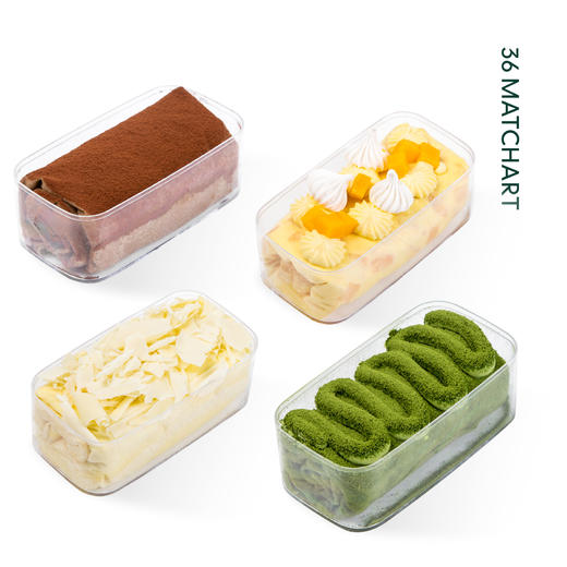 【36ceke盒装蛋糕随机拼，拼出小欢聚】/甜蜜办公室下午茶/口味混装//全城快送 商品图1