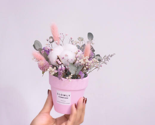 干花小花盆（仅限自提） 商品图0