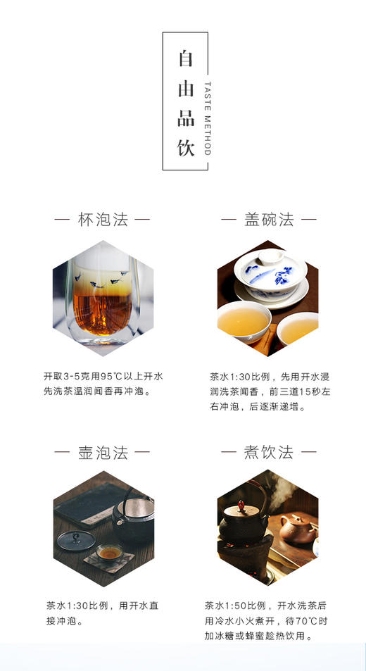 2013年留甘岁月-一级寿眉饼 商品图4