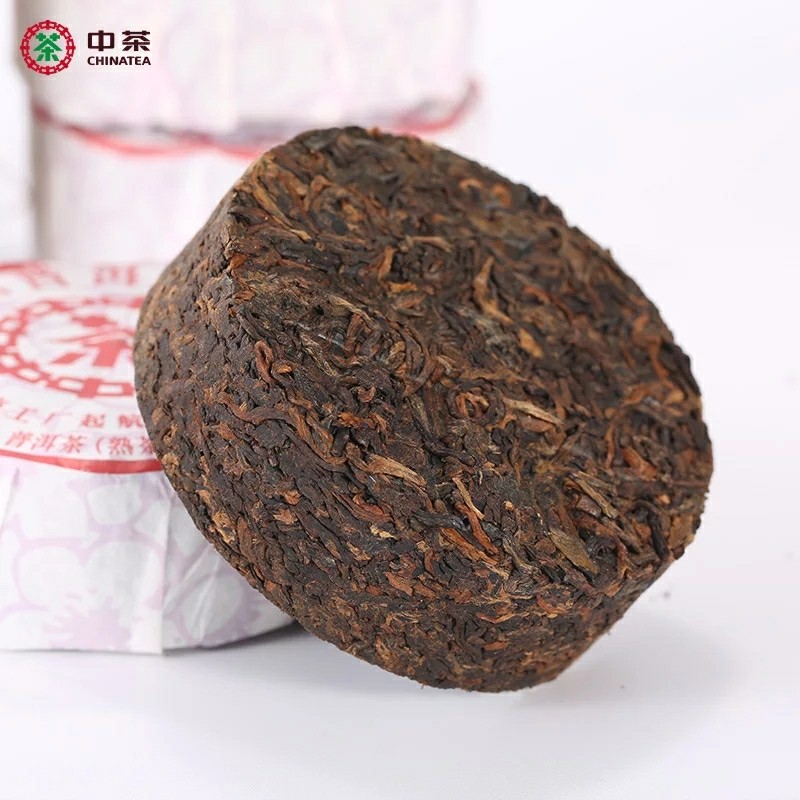 中茶云南普洱茶梅花饼小饼茶100g1