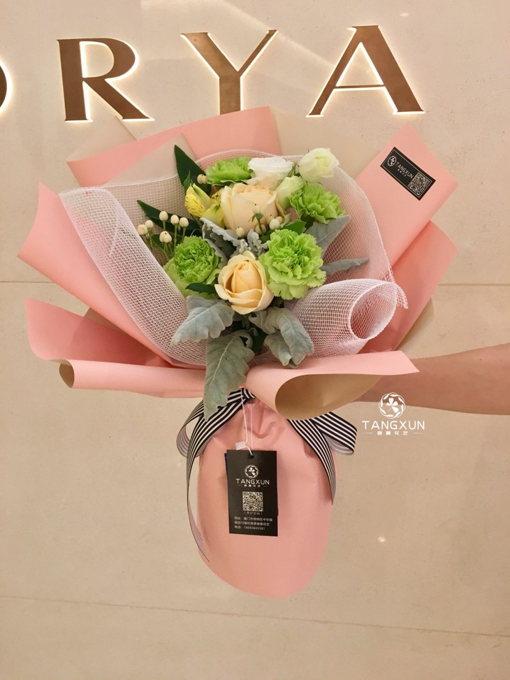 教师节小花束