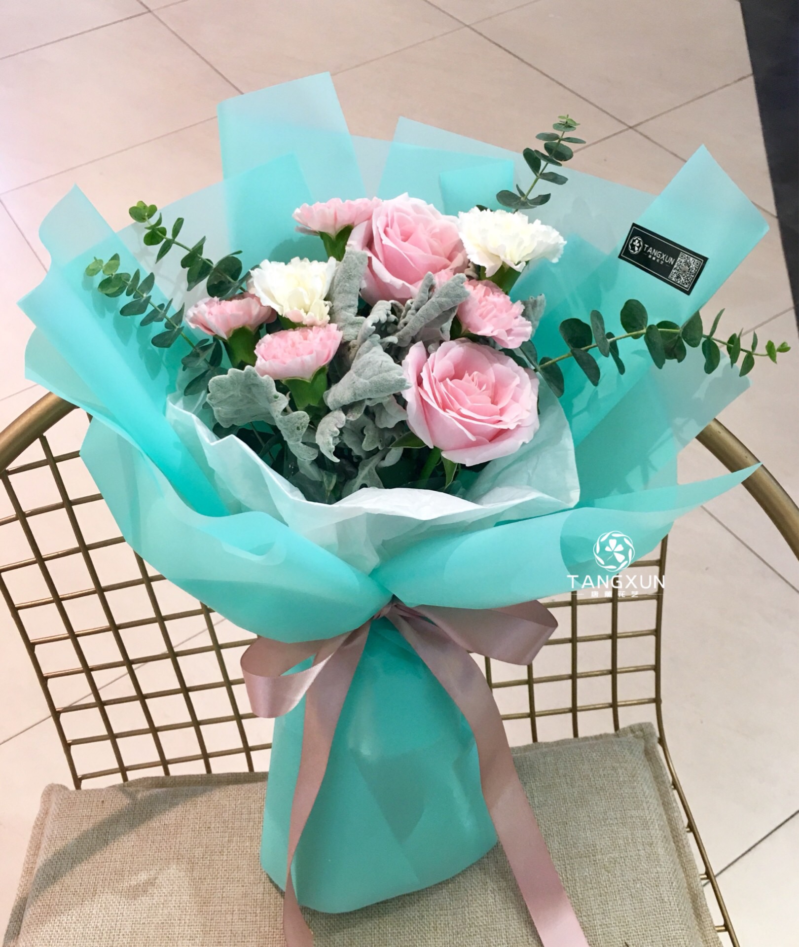 教师节小花束
