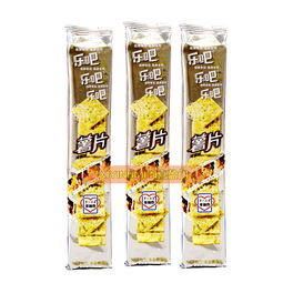 【零食】乐吧薯片原味50g/袋 商品图0