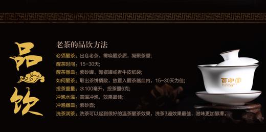 乔木绿印2003年（生茶） 商品图3
