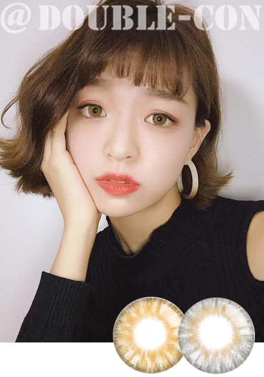 WINNI-EYE DANA硅水凝胶（年抛型） 商品图0