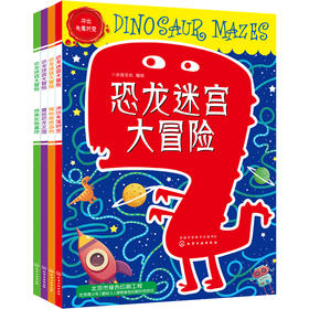恐龙迷宫大冒险（套装共4册）