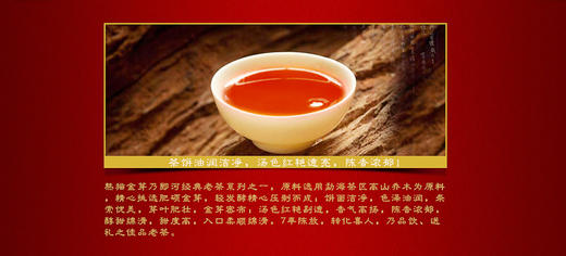 熊猫金芽2007年（熟茶） 商品图4