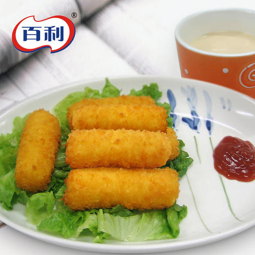 百利面包糠230g 脆皮油炸鸡腿排裹粉金黄面包屑 商品图3