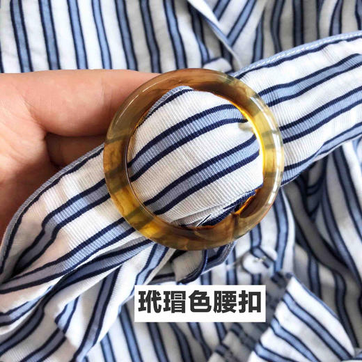 zara原单条纹高腰随性连衣裙 【不退不换 /11月清仓】 商品图6