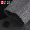 女装韩版时尚青年秋装新款宽松显瘦收腰拼接中长款毛呢外套FI4508【Forqueens/范奎恩 2015冬季新品】 商品缩略图3