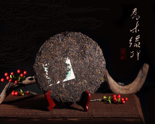 乔木绿印2003年（生茶） 商品图2