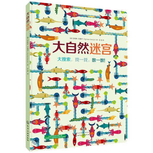 大自然专注力培养地板书（套装共2册） [3-6岁] 商品图2