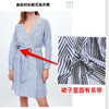 zara原单条纹高腰随性连衣裙 【不退不换 /11月清仓】 商品缩略图5