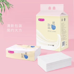 如云般温柔舒适 柔润纸面巾4包/提