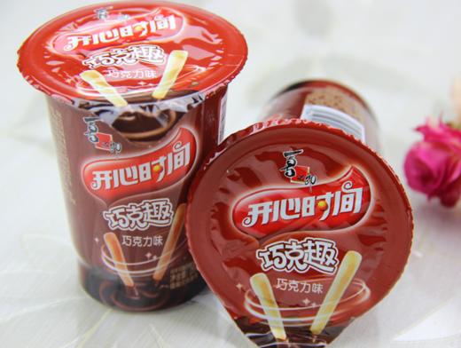 【百汇到家】喜之郎开心时间巧克趣牛奶味饼干25g 商品图0