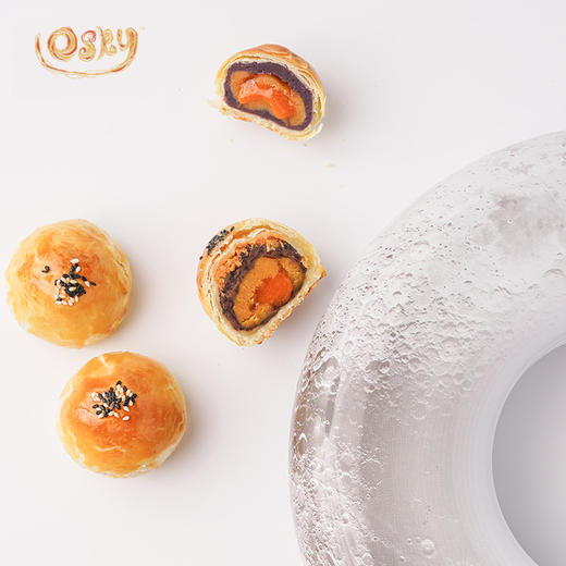 【中秋礼盒】网红款—星空月饼礼盒 商品图4