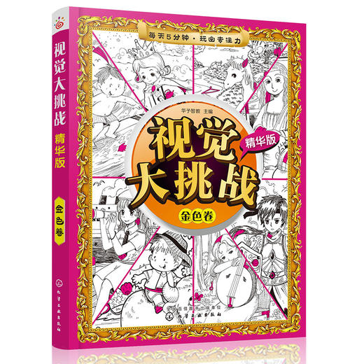 视觉大挑战：精华版. 金色卷 商品图0