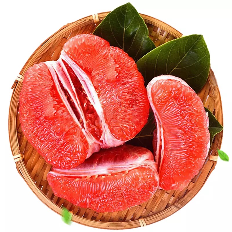 红心蜜柚