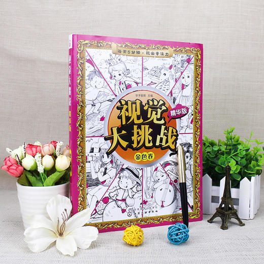 视觉大挑战：精华版. 金色卷 商品图1