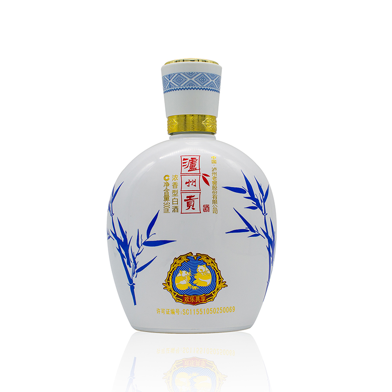 52度泸州贡欢乐共享500ml*2 泸州老窖官方旗舰店