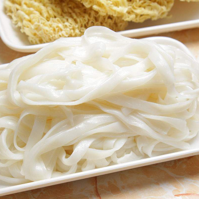 新鲜手工河粉【炒,汤,拌】