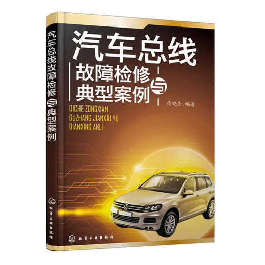 汽车总线故障检修与典型案例 商品图0