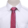 SAINTJOY/上久楷 宋锦领带 S纹·紫红 LD15602-1 商品缩略图1