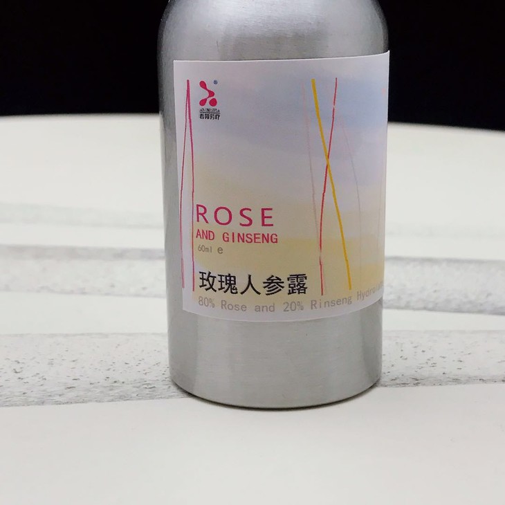 【人参玫瑰露60ml】超级补水|修复细纹|淡化色斑