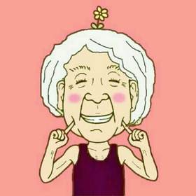 我家的宝贝奶奶