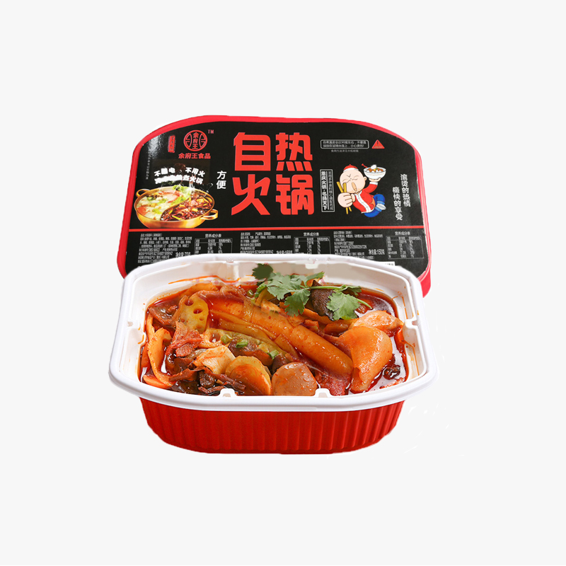 余府王自热火锅420g/盒重庆特色方便速食火锅 2421057