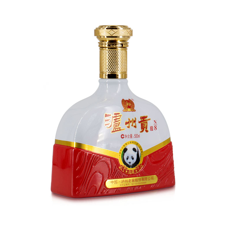 52度泸州贡酒n8白酒 500ml*1 泸州老窖官方商城