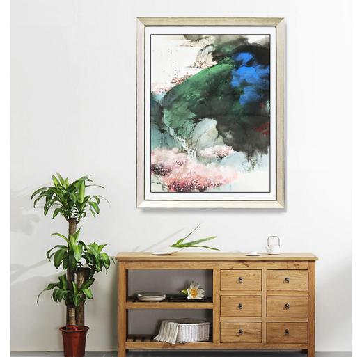 刘守瑶-真迹-山水画《远浦归舟》书房 客厅 玄关 商品图0