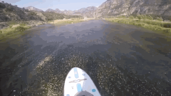 【桨板旅行】轻功水上漂,带你