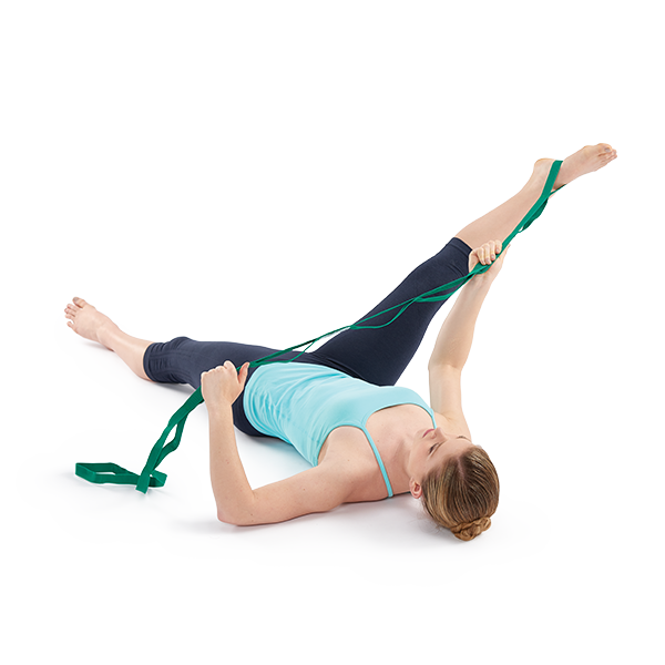 正品 牵伸带筋膜牵伸带 主动伸展训练工具stretch out
