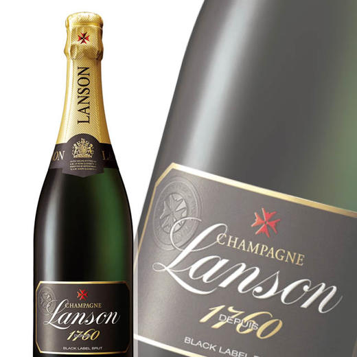 【积分兑换专用】岚颂香槟 Champagne Lanson - Black Label 750ml 商品图0