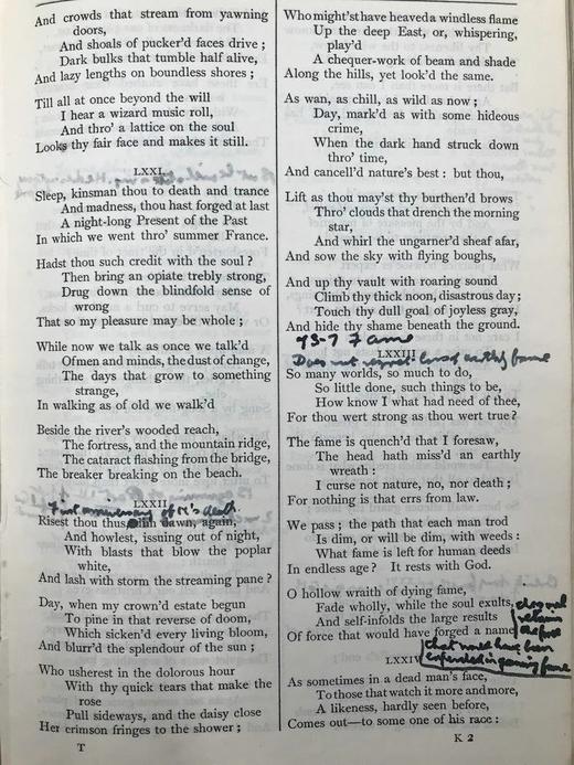 1928年 丁尼生诗集 精装大32开 商品图9