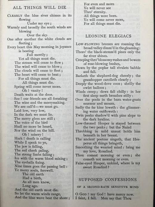 1928年 丁尼生诗集 精装大32开 商品图6