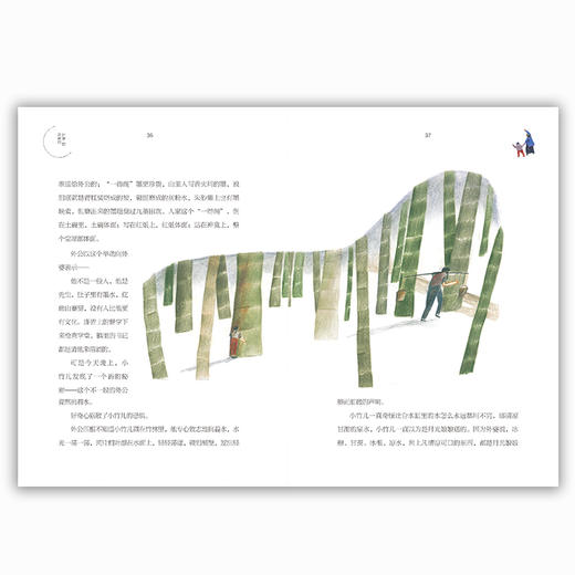 外婆的月亮田 第十届少数民族文学骏马奖得主肖勤原创儿童文学作品 温情暖心读物  6-12岁小学儿童文学 商品图3