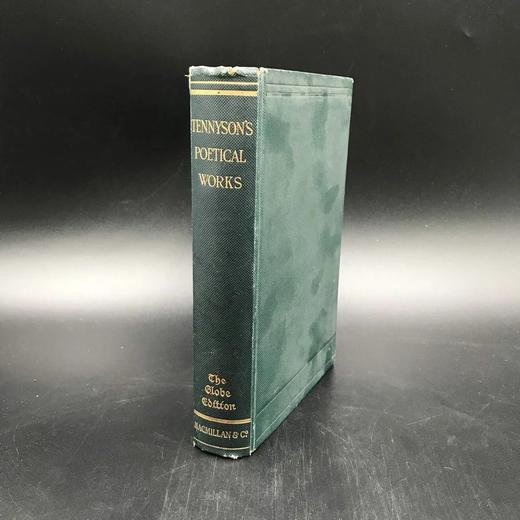 1928年 丁尼生诗集 精装大32开 商品图0