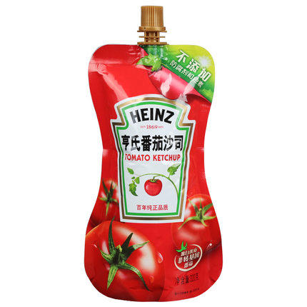 【百汇到家】亨氏番茄酱320g 商品图0